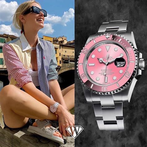 rolex chiara ferragni rosa|Orologio Inverno 2021: il Rolex di Chiara Ferragni è chic .